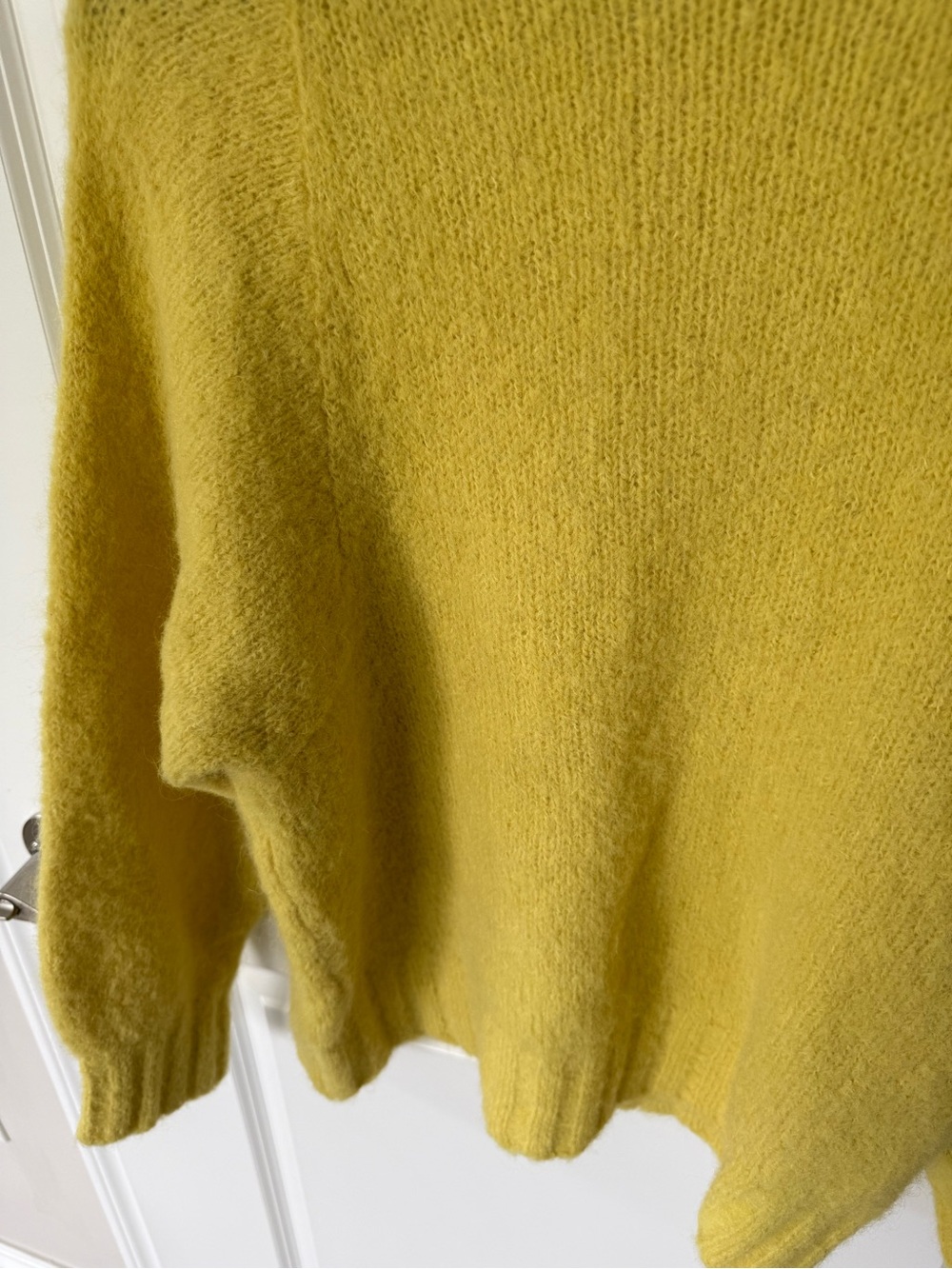 Equipment Souxanne Alpaca Blend Sweater Size Medium - Picture 3 of 7
